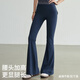 Free style yoga bell-bottom pants for women 2025 new high-waisted slim peach-butt micro-flared pants Pilates sports fitness training clothes