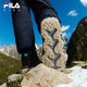 FILA Children's Shoes Cotton Boots 2025 Winter Men's and Women's Sports Warm Cotton Shoes for Middle and Large Children
