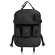 Car seat back storage hanging bag car seat back small table plate in car rear seat rear rack car artifact Z model - simple black storage + dining table