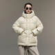 Govan Black Gold Goose Down Jacket Queen 5.0 Five-Platform 25 Years New Women's Puff Winter Down Jacket Platinum No. 5 L
