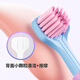 RAOYI three-sided toothbrush soft-bristled gum protection wrap type for men and women, family pack 6 pieces