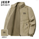 JEEP SPIRIT Jeep jacket men's jacket men's autumn and winter sports and leisure high-end assault style clothes handsome men's clothing