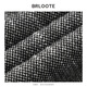 Brloote [Leinenlammwolle Mischung] Brloote Old Money Style Lazy Lose Casual Hosen Blumentextur atmungsaktive Hose Gray S 17078a