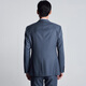 Angel Bird Men's Suit (Top) Wool Straight Single Slit Fragrance Suit KEBB246030U Blue 52B