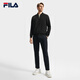 FILA official men's woven jacket 2025 autumn simple basic business commuting casual jacket