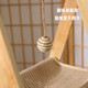 Cat climbing frame, cat nest, integrated sky column, cat toy, cat scratching ball, cat hammock MPJ-D23-three-layer sisal climbing frame