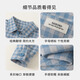 INSBOBO boys' shirts 2025 autumn new children's plaid shirts spring and autumn baby style shirts children's clothing trend blue plaid 110