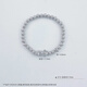 Beijing Gold Trading Center Co., Ltd. Platinum Bracelet PT950 Lucky Pixiu Bracelet Platinum Bracelet Boy's Birthday Valentine's Day Gift for Girlfriend and Wife About 13.95g