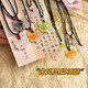 Mohen Fox Face New Chinese Style Fox Braided Pendant Necklace New National Style Design Necklace Jewelry White-Fox Face