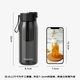 Fuguang one-click pop-up magnetic tea cup Tritan material tea separation cup plastic water cup tumbler 800ML