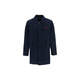 RALPH LAUREN Ralph Lauren Solid Color Logo Embroidered Mid-Length Windbreaker Jacket Men's Blue Blue M