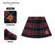 Teenie Weenie Kids Bear Children's Wear 26 New Girls Baby College Plaid A Version Pleated Skirt Mixed Color 130cm