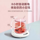 Skingcond smart constant temperature heating coaster adjustable temperature household hot milk artifact usb charging insulation coaster dormitory office water cup 75 degree base automatic fast heating low consumption Xiaomi white constant temperature heating intelligent digital display 3-speed temperature adjustment USB charging 2L