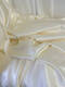 Fantasy pearlescent beige cream champagne Korean wedding bright satin satin wedding background party tablecloth pearl white