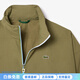 Crocodile (LACOSTE) French crocodile front hollow waterproof windproof breathable windbreaker men's military green military green one size 50