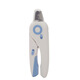 OIMG Cat Nail Clippers Nail Clippers Pet Anti-cut Nail Clippers LED Light Beginner Special Cat Supplies Nail Clippers Blue and White Color Matching with Lights
