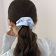 Su Chun Korean Oni Neues blaues Polka Dot College Haarring vielseitiger Pendler Feel