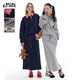 Fairy's pocket gray skirt and sweatshirt two-piece suit 2025 spring new miu style sports and leisure casual hemp gray S
