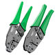 Wynnss Ratchet engarzando alicates terminales desnudos de la terminal de sujeción multifuncional Agumentación Clamping CLAMP 81625L HD-25LB5 PUNTO 5-68-1014-142222
