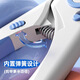 OIMG Cat Nail Clippers Nail Clippers Pet Anti-cut Nail Clippers LED Light Beginner Special Cat Supplies Nail Clippers Blue and White Color Matching with Lights