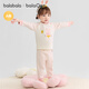 Bala Bala One baby suit boys and girls long-sleeved pajamas 2025 autumn and winter warm and cute 208425134201