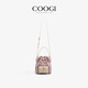 Bolsas para mujeres de Coogi y estilo femenino 2025 Light Luxury Bucket Bag Bag Chino Valentín Regalo de cumpleaños para novia y esposa
