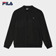 FILA official men's woven jacket 2025 autumn simple basic business commuting casual jacket
