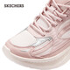 Skechers Skechers women's sports shoes, walking shoes, casual and versatile 117523 pink/PNK 36.5