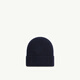 Moncler Men's Wool Beanie - Navy Blue UNI