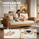 Mumian Cat Claw Leather Sofa Bed Sofa Bed Integrated and Two-Use Foldable Multi-Function Living Room Sofa 2025 New YH-666