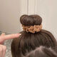 Ye Feili 10 thick pleated high ponytail balls hair ring rubber band head rope high elastic towel ring hair rope women's hair accessories