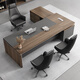 Shengli boss desk leader single executive desk manager desk supervisor office desk and chairs 2.0m table + boss chair