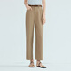 Evely Jiang Xin approuve les nouveaux vêtements d'été 2025 Nouveaux pantalons de neuf points à neuf points pour les femmes commutant un pantalon de costume léger
