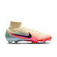 Nike Mercurial series men's and women's breathable FG football shoes winter NIKE SUPERFLY 10 ELITE HV8859 100 light ivory white/black 41