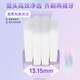 2 pcs of Double Plus soft-bristled toothbrushes with wide head and super soft bristles for sensitive gums, suitable for gum protection for adults, men, and women.