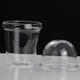 
Enshousu glass tea leak glass lid inner liner teapot accessories can be fitted with pot lid cup lid gland filter tea leak PJ-11975 steaming and cooking integrated tea steaming part