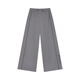Champion [Même modèle de Ding Yuxi] Champion Pantalon de tissage de travail pour femmes 2025 Automne Nouveaux jambes larges pantalons décontractés Pantalon de marque Trendy Grey L Grey L
