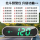 Electronic dog 2025 new head-up display speed measurement voice broadcast Beidou HUD car radar safety warning device