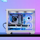 Colorful amd Ruilong r7 9800x3d/9700x rtx5080/5070ti/5060 white sea view room desktop assembly computer host game e-sports flagship store diy complete machine six R7 9800X3D+5070+1T+32G