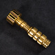Shiyou Copper Brass Damascus Screwdriver Gyro War Brass Gyro Screwdriver - Original Color