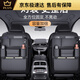 He Jiagong Car Seat Back Storage Bag Hanging Bag Multifunctional Car Lexus ES/RX/IS/LS/ High Quality Black Nappa Leather Back Seat Storage Bag - Long Style 1 Lexus CT (Imported)
