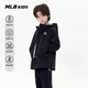 MLB Children's Official Boys and Girls Outdoor Trendy Warm Waterproof Sunscreen Three-in-One Washing Jacket 25 Autumn and Winter New Style Black One Size 140cm