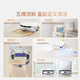 Cloud Whale Sweeping Robot J6 Living Water Crawler Floor Washing Machine Sweeping and Mopping Integrated Automatic Cleaning Fully Automatic Home Intelligent Washing and Mopping Vacuum Cleaner Newly Upgraded Water Tank Version