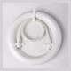 Thickened anti-break little angel data cable protective cover charging cable protective cover mobile phone wire connector notebook thickened anti-break little angel data cable protective cover white * one