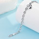 GsunG platinum love bracelet for women PT950 pure platinum love shape pig nose chain as a gift for your girlfriend. Priced by gram. Contact before bidding.