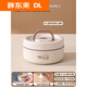 316 stainless steel insulated lunch box mini trumpet lunch box for students and office workers microwave oven