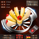 Oraldo 316 stainless steel apple corer household fruit cutter multifunctional slicing and fast cutting fruit mold large size can cut 12 pieces 5 fruit forks