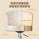 Jingcai bar chair liftable makeup chair bedroom dressing table stool beauty chair swivel chair JBY10 beige