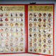 Shijun (SHIJUN) Mao Zedong Commemorative Medals, 120-piece full set of albums, badges, badges, badges, red cultural accessories, jewelry, 120-piece album, 2.5cm, album size 63cm*35cm