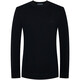 Angel Bird Half Turtle Collar Wool Sweater Men's Simple Versatile Pure Wool Sweater EBY253T14U Black L-48